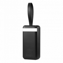 Доп батарея Doberman 30000 mAh 22.5W чорна