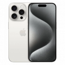 iPhone 15 Pro 1TB White Titanium e-Sim