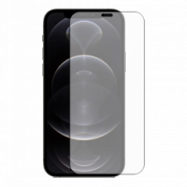 Защитное стекло iLera DeLuxe Full Cover 12/12 Pro Black