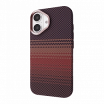 Чохол Proove Gleam Case with Magnetic Ring iPhone 16 (gold stripes)