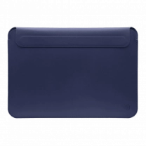 Чохол шкіряний Wiwu Skin Pro 2  MacBook Pro 14" navy blue