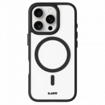 Чохол Laut HUEX PROTECT  для iPhone 16 Pro MagSafe Black(L_IP24B_HPT_BK)