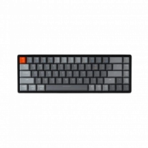 Клавиатура механическая Keychron K6 68Key, Gateron G Pro Blue, Hot-swap, Aluminum Frame, BT/USB-A, EN/U