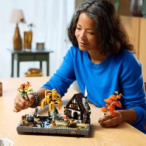 Конструктор LEGO Icons Осенний коттеджный сад
