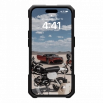 Чехол UAG iPhone 15 Pro Monarch Pro Magsafe, Carbon Fiber (114221114242)