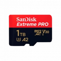 Карта пам'яті SanDisk Extreme Pro microSDXC 1TB UHS-I U3 + SD адаптер (SDSQXCD-1T00-GN6MA)