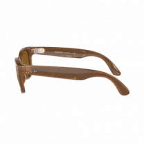 Смарт-очки Ray-Ban Meta Wayfarer Shiny Caramel/Polar Brown size L (RW4006 670683 50-22)