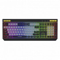 Клавіатура мембранна HATOR Icefall (HTK401UA) black