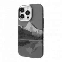 Чохол Proove Gleam Case with Magnetic Ring iPhone 16 Pro (silver peak)