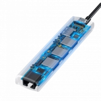 Хаб Baseus Mechanical Eye 6 in 1 (CAHUB-J0G)