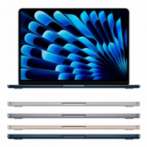 Macbook Air 13 Apple M3/8CPU/10GPU/16GB/256GB SSD/ Midnight 2024 (Z1BC0015S)
