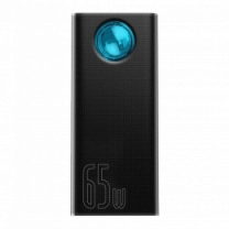Доп батерея Baseus Amblight Digital Display Quick Charge 65W 30000mAh Black (PPLG-A01)