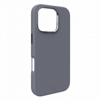 Чохол Puro Liquid Silicon Cover "ICON MAG PRO" with Magsafe, iPhone 16 Pro Max, dark grey PUIPC16P67ICONMPDKGR