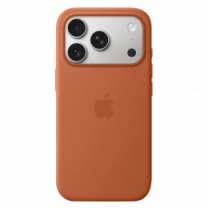 Чохол iPhone 17 Pro Max Silicone Case with MagSafe – Terra Cotta (MGFQ4ZM)
