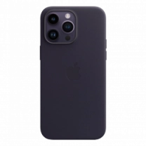 Чохол шкіряний iPhone 14 Pro Max Leather Case with MagSafe Ink (MPPP3)