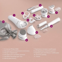 Эпилятор  Philips Beauty Set Series 9000  BRE740/90