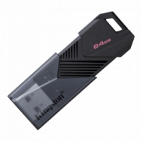 Флеш Пам'ять USB 64GB Portable USB 3.2 Gen 1 DataTraveler Exodia Onyx DTXON/64GB