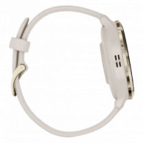 Garmin Venu 3S Soft Gold S. Steel Bezel with Ivory Case and S. Band (010-02785-04)