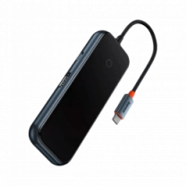 Хаб Baseus AcmeJoy 5-Port Type-C Dark Gray (WKJZ010213)