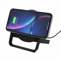 Бездротовий ЗП Belkin Stand Wireless Charging Qi, 10W, black