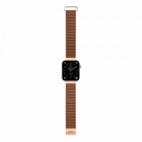 Ремiнець Laut NOVI LUXE  Apple Watch 42/44/45/49mm Brown (L_AWL_NL_BR)