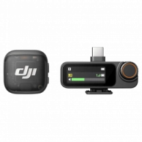 Мікрофонна радіосистема DJI Mic 3 (4 TX + 1 RX + Charging Case)