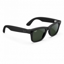 Смарт-окуляри Ray-Ban Meta Wayfarer Matte Black/Clear to Gray Transitions XXL (RW4008 601S1M 53-22)
