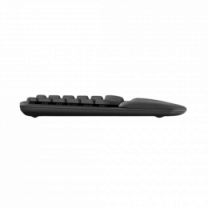 Комплект беспроводной эргономичной клавиатуры LOGITECH Wave Keys - Graphite