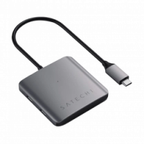Satechi Aluminum Type-C 4-Port Hub Space Gray (ST-UC4PHM)