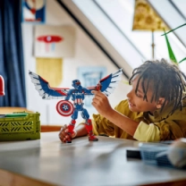 LEGO Marvel Фігурка Нового Капітана Америка для складання (76296)