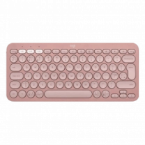 Клавиатура LOGITECH Pebble Keys 2 (K380s) UA беспроводная розовая (920-011853)