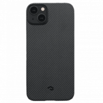 Чехол Pitaka MagEZ Case 3 Twill 600D Black/Grey for iPhone 14 Plus (KI1401MA)