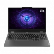 Ноутбук 15.6" LENOVO LOQ 15IAX9/Intel i5-12450HX/16GB/1TB SSD/RTX3050-6GB/DOS/Grey
