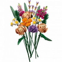 Конструктор LEGO Creator Expert Botanicals Букет квітів