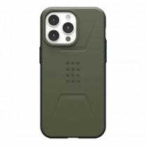 Чехол UAG iPhone 15 Pro Max Civilian Magsafe, Olive Drab (114295117272)