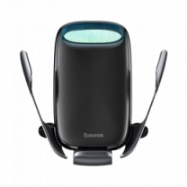 Автотримач-АЗП Baseus Milky Way Electric Wireless Black (WXHW02-01)