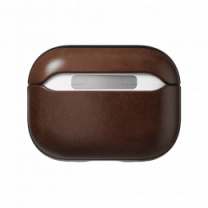 Чохол Nomad Modern Leather Rustic Brown Horween for Airpods Pro 2nd Gen (NM01997085)