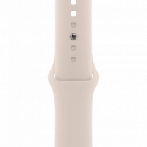 Apple Watch Series 9 41mm Starlight Aluminum Case with Starlight Sport Band M/L (MR8U3)
