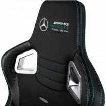 Крісло Noblechairs EPIC Mercedes-AMG Fo rmula One Team EPIC Mercedes-AMG Formula One