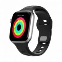 Ремінець Blueo Fluoro Rubber Sport Watch Band 42/44/45/49 mm Black (BL004BLK)