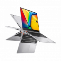Ноутбук 16" ASUS Vivobook S 16 Flip TP3604VA-MC156W/Intel i5-1335U/16GB/1TB SSD/Intel Iris Xe/W11 /Silver