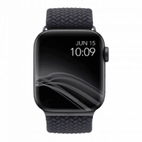 Ремешок Uniq Aspen Braided DE для Apple Watch 49 | 45 | 44 | 42 mm Granite Grey (UNIQ-44MM-ASPGRY)