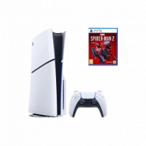 Ігрова приставка Sony PlayStation 5 Slim 1TB Marvel’s Spider-Man 2 Bundle