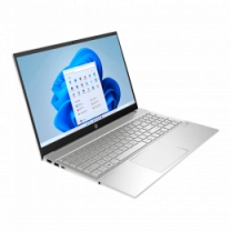 Ноутбук 15.6" HP Pavilion 15-eh1135ua AG (9H8N2EA)/AMD R3-5300U/12GB/512GB SSD/AMD Radeon/DOS/Silver