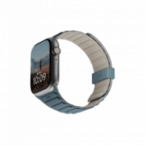 Ремешок UAG для Apple Watch 45/44/42 Pathfinder, Dune/Cloud Blue (194161118051)
