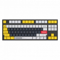 Игровая клавиатура DARK PROJECT LTD KD87A Gateron Optical 1.0 Silver ENG (DP-KD-87A-026310-GSL)