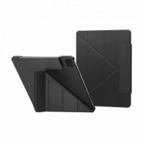 Чехол-книжка Switcheasy Origami iPad Pro 12.9"(2022~2018) Leather Black (SPD212093LB22)