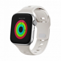 Ремінець Blueo Fluoro Rubber Sport Watch Band 42/44/45/49 mm White (BL004WHT)
