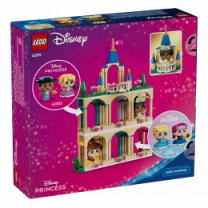 Конструктор LEGO Disney Princess Минипринцессы Бель и Тиана с замком