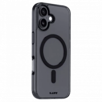Чохол-накладка LAUT CRYSTAL FLURO for iPhone 17 MagSafe Black (L_IP25A_CF_BK)